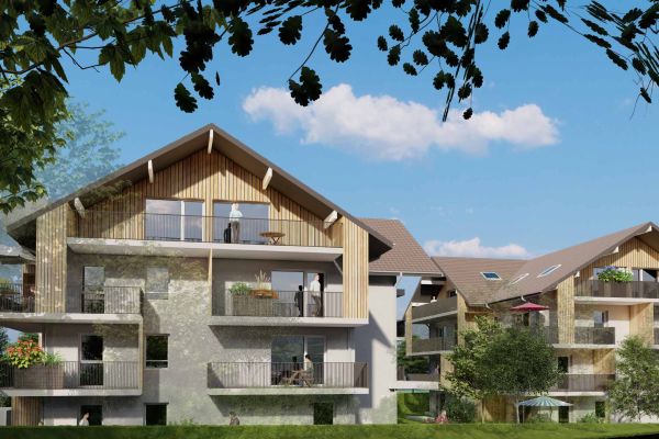 LES LOGES DU LEMAN | Projet immobilier | Thonon (74)