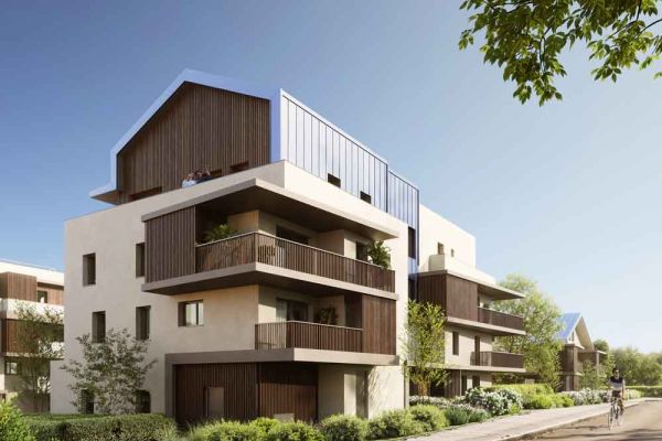 Arch2o | Carré Louis | Annecy Seynod (74)