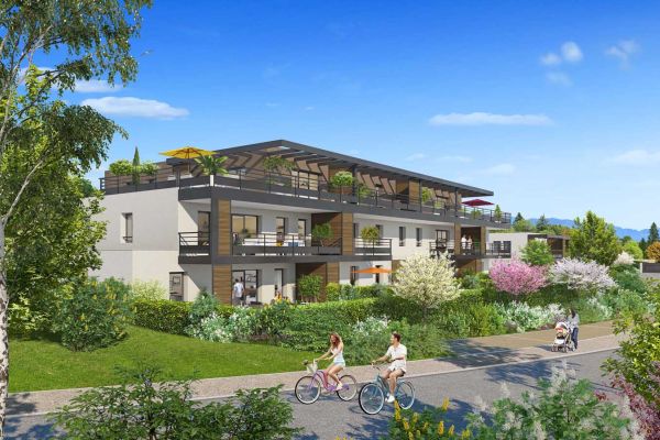 ONIRISM | Projet immobilier | Brison Saint Innocent (73)