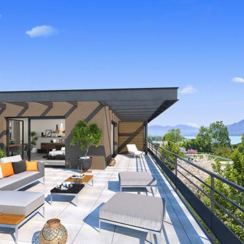 ONIRISM | Projet immobilier | Brison Saint Innocent (73)