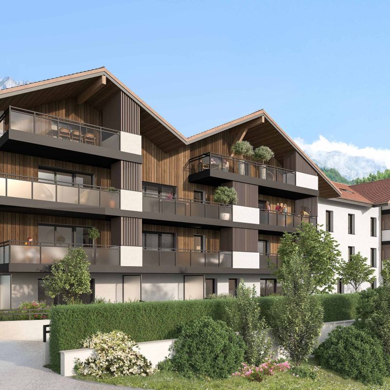 VILLA PERROIX | Projet immobilier | Talloires-Montmin (74)