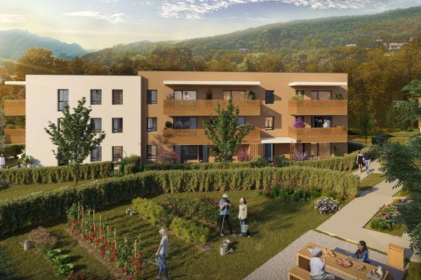 FLOREO | Projet immobilier | Aix Les Bains (73)