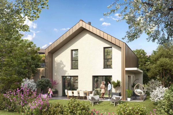 LE DOMAINE DU CHENE | Projet immobilier | Villy-le-Pelloux (74)