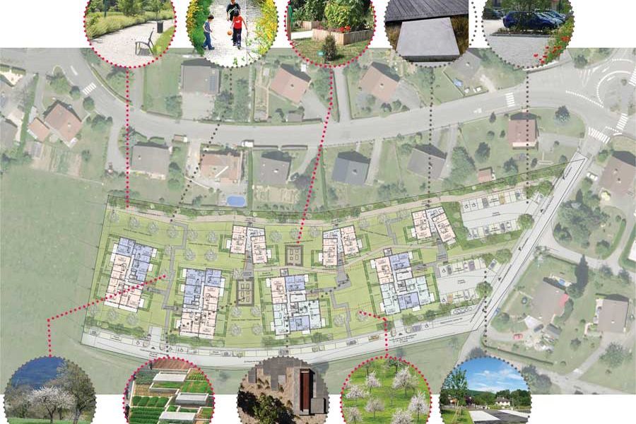 Les bâtisses du côteau | Projet immobilier | Cruseilles (74)