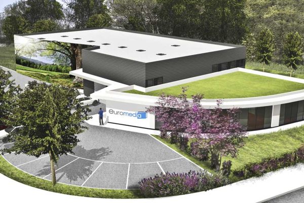 Arch2o | Construction immeuble bureaux | Vivier du lac (73)