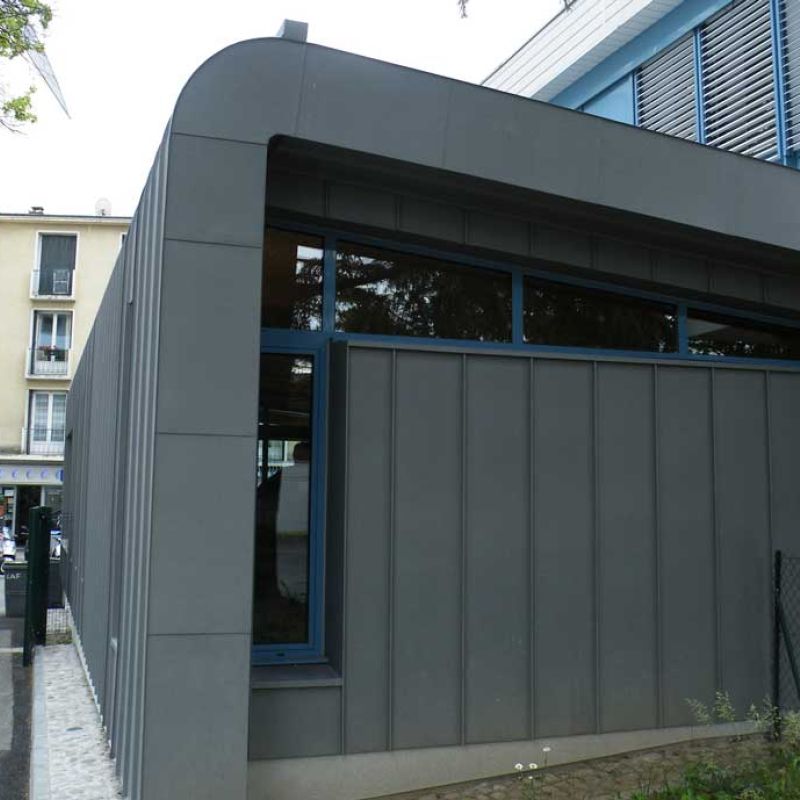 CENTRE CAF | Arch2o | Annemasse (74)