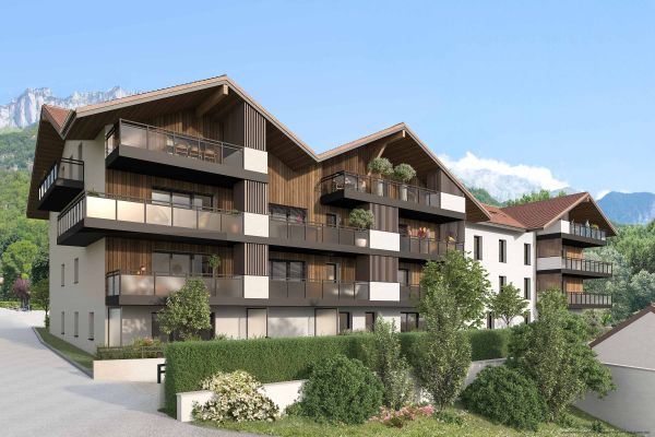 VILLA PERROIX | Projet immobilier | Talloires-Montmin (74)