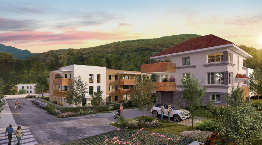 FLOREO | Projet immobilier | Aix Les Bains (73)