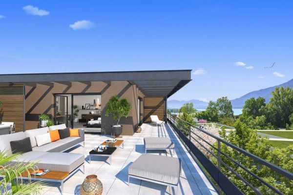 ONIRISM | Projet immobilier | Brison Saint Innocent (73)