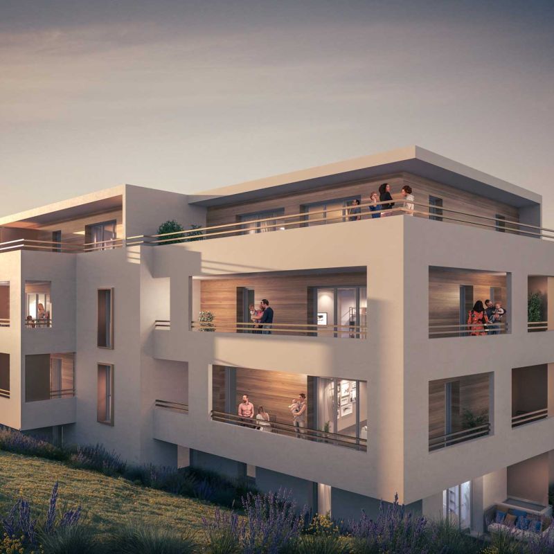 VILLA BAHIA | Projet immobilier | Etrembieres (74)