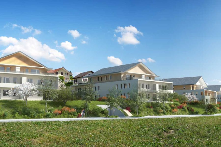 Les bâtisses du côteau | Projet immobilier | Cruseilles (74)