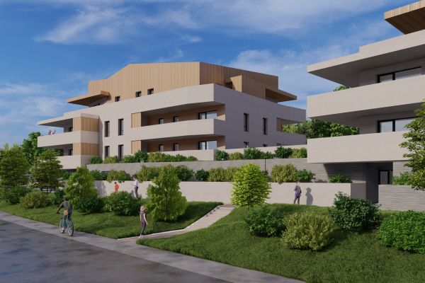 CRET D'ESTY | Projet immobilier | Chavanod (74)