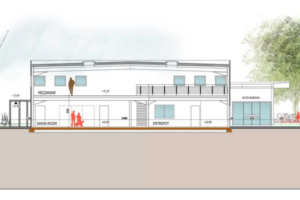 Arch2o | Construction immeuble bureaux | Vivier du lac (73)