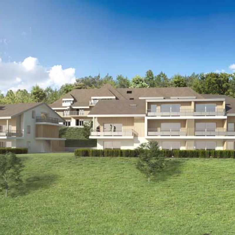 DOMAINE SAINT BENOIT | Projet immobilier | Argonay (74)