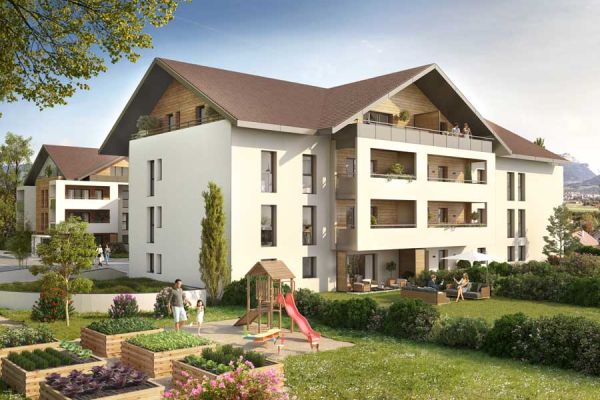 HERITAGE | Projet immobilier | GILLON EPAGNY METZ TESSY (74)