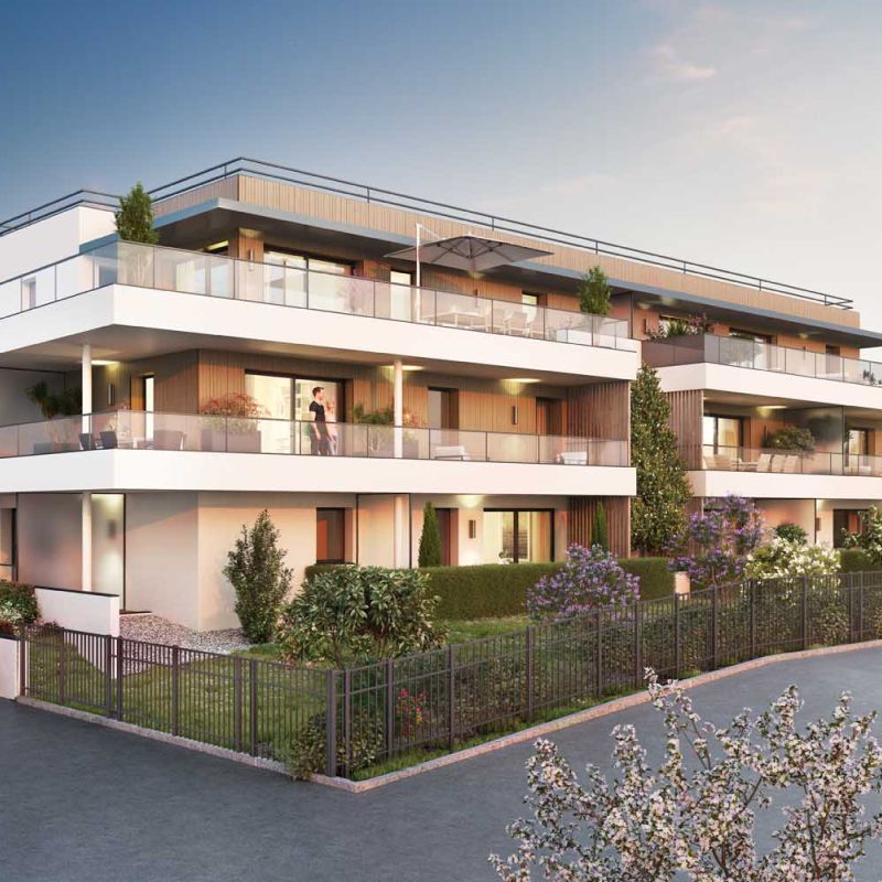VILLA ARC ANGE | Projet immobilier | Annecy (74)