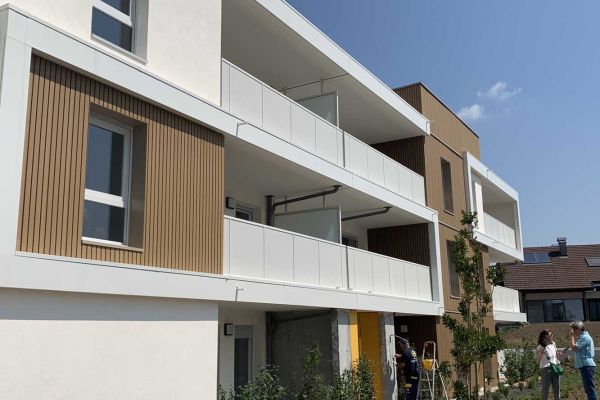 Gardenia | Projet immobilier | Metz-Tessy (74)