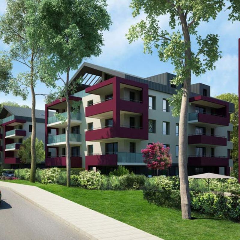 Villa Signature | Projet immobilier | Annemasse (74)