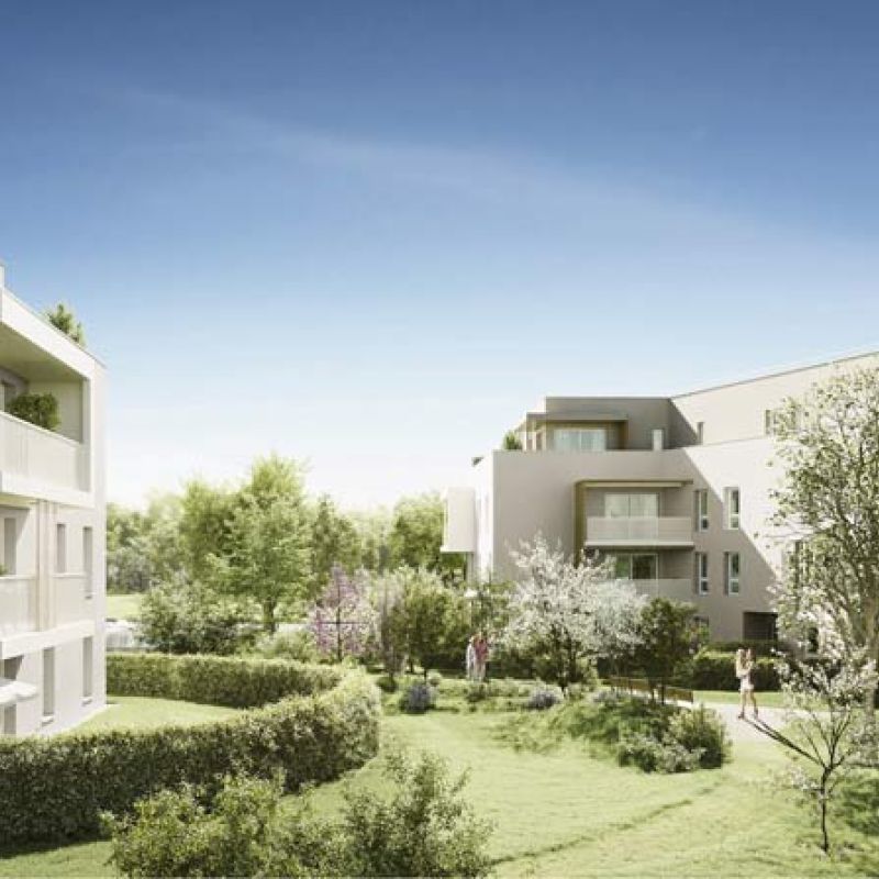 Gardenia | Projet immobilier | Metz-Tessy (74)