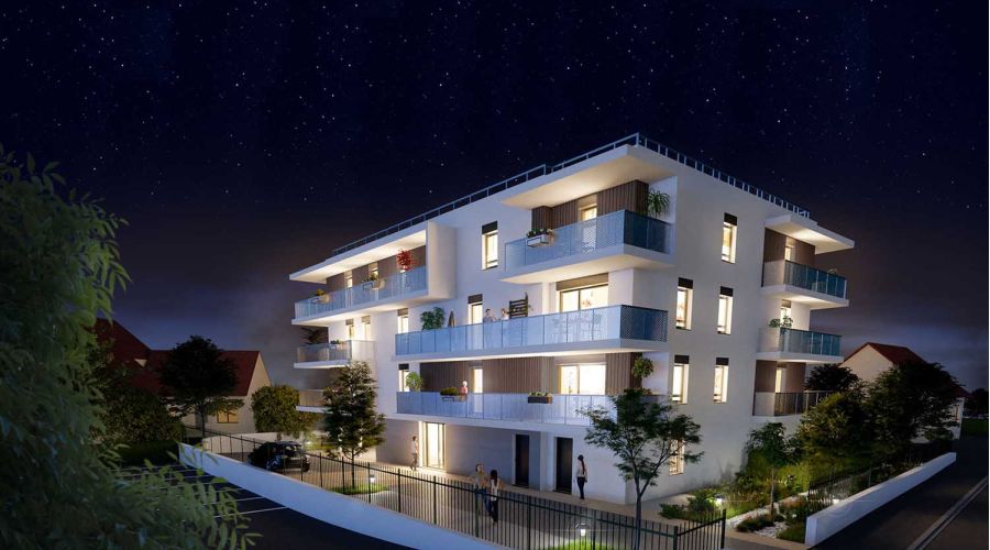 LE NAMASCAE | Projet immobilier | ANNECY (74)
