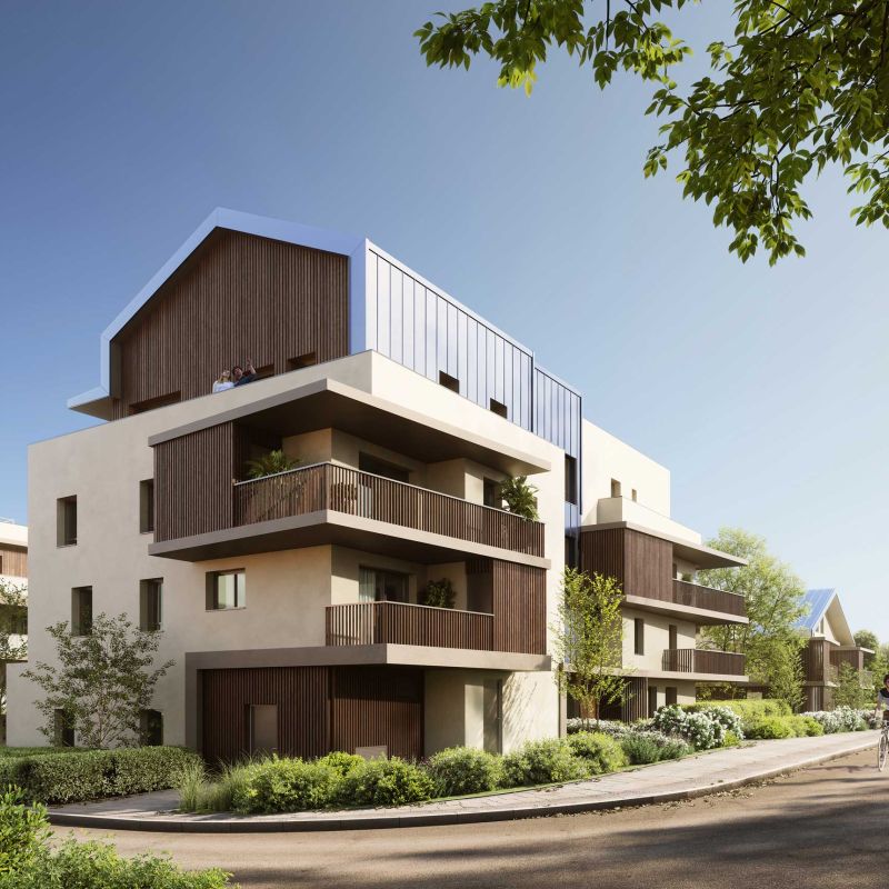 CARRE LOUIS | Projet immobilier | ANNECY (74)